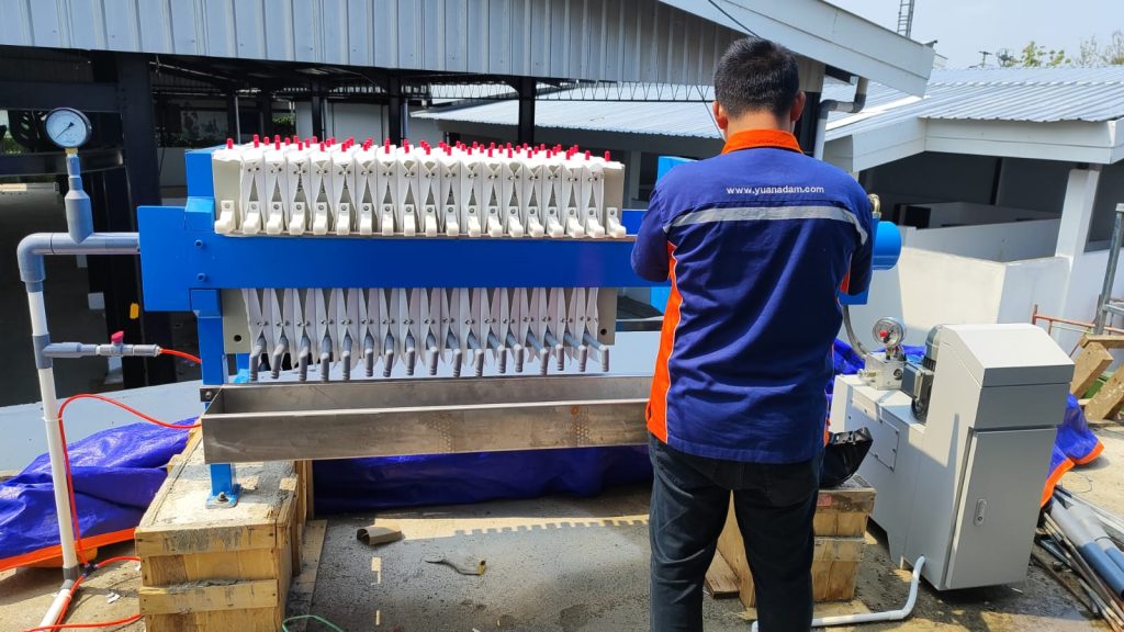Aplikasi Filter Press pada Industri