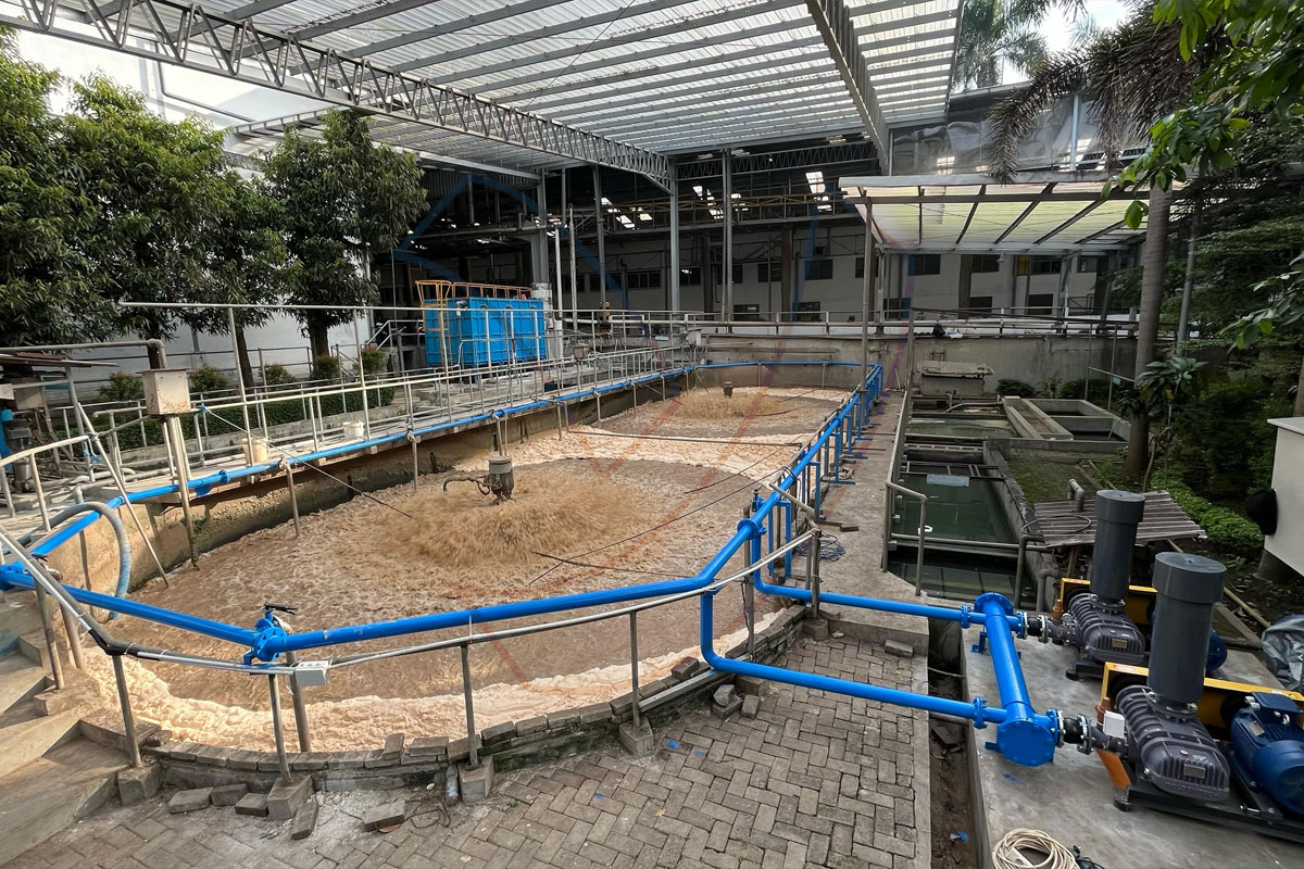 Ecorator Diffuser Kurangi Endapan Lumpur, Nissin Ganti Surface Aerator dengan Diffuser ...