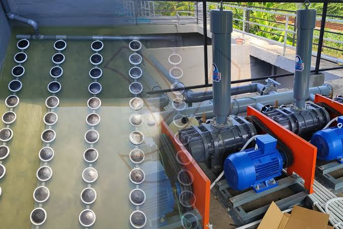 Diffuser untuk mengatasi bau IPAL melalui sistem aerasi limbah industri